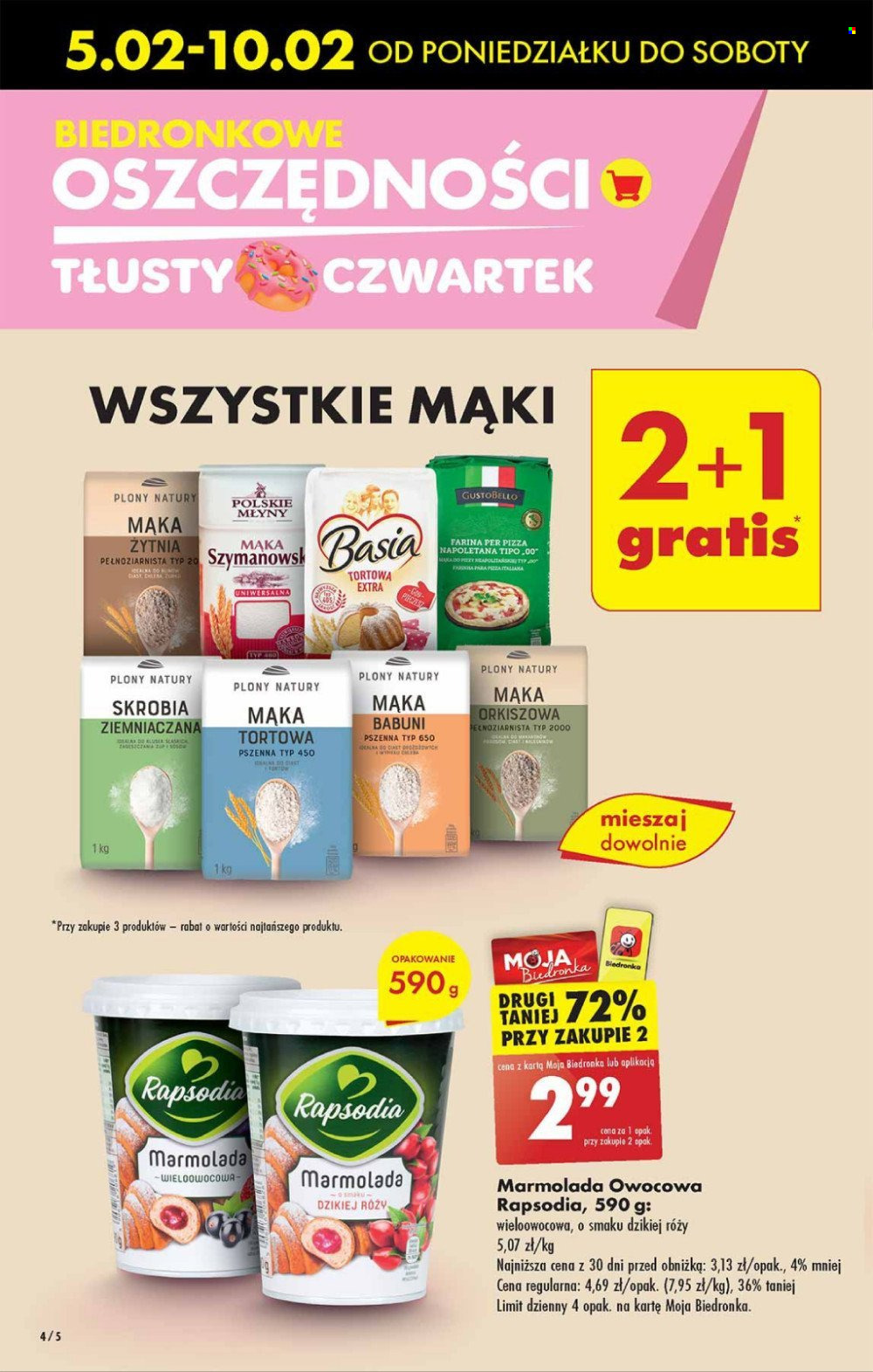 Gazetka Biedronka - 5.02.2024 - 10.02.2024. Strona 4