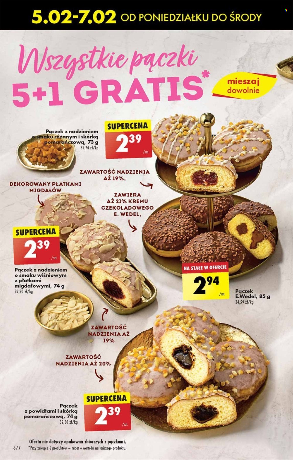 Gazetka Biedronka - 5.02.2024 - 10.02.2024. Strona 6
