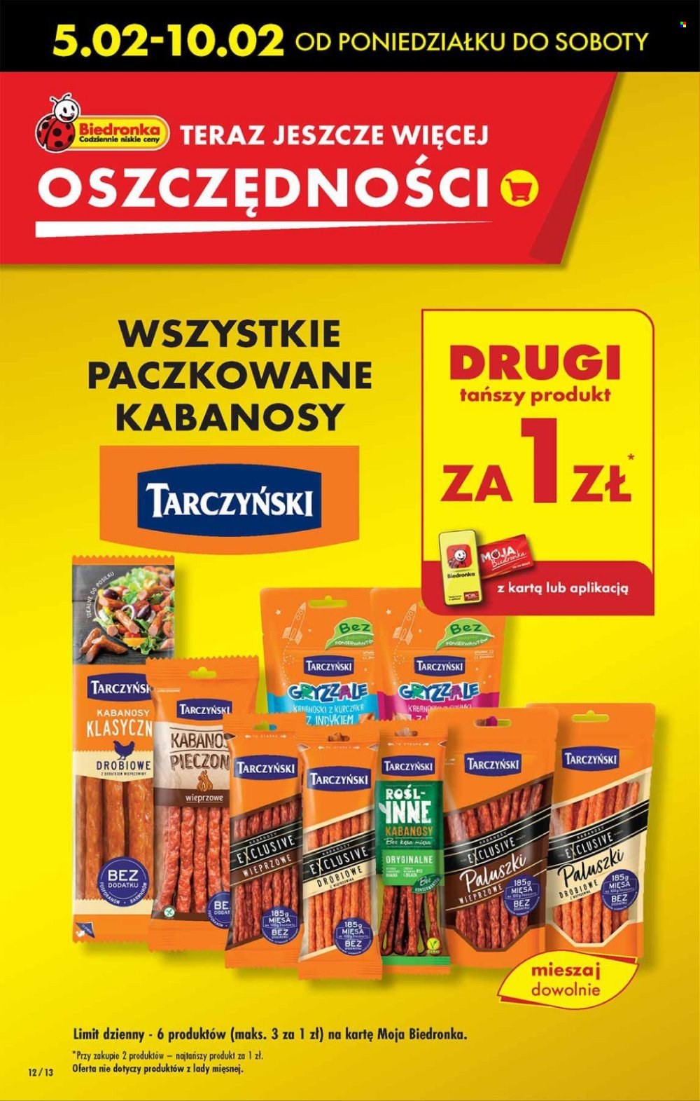 Gazetka Biedronka - 5.02.2024 - 10.02.2024. Strona 12