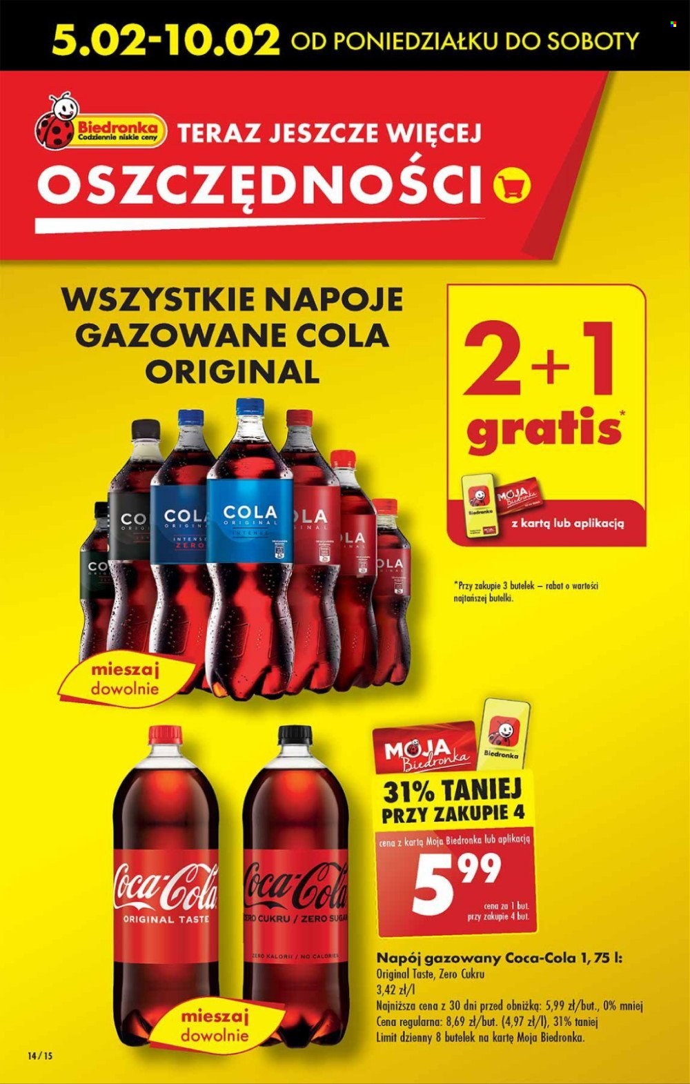 Gazetka Biedronka - 5.02.2024 - 10.02.2024. Strona 14