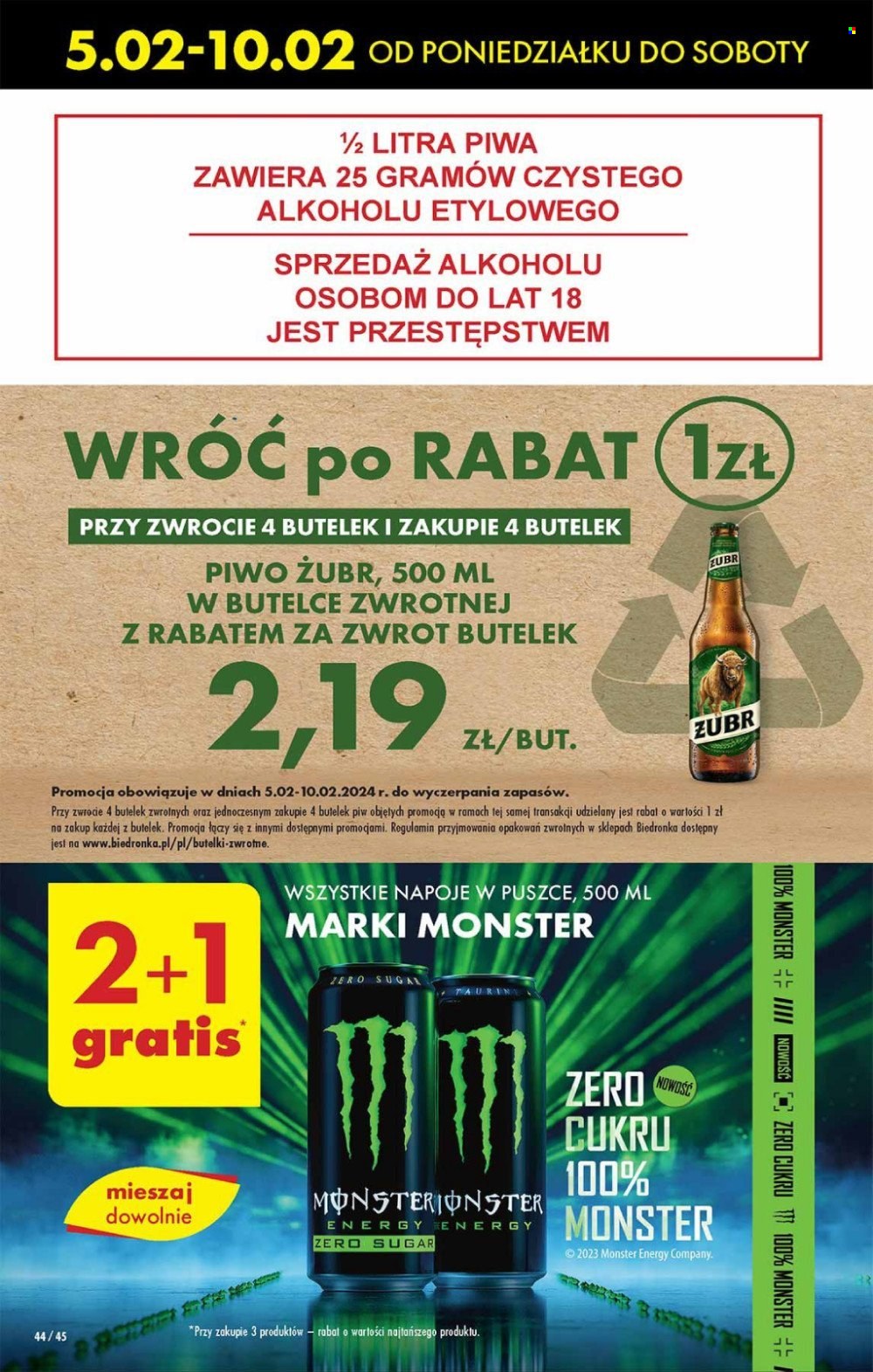 Gazetka Biedronka - 5.02.2024 - 10.02.2024. Strona 52