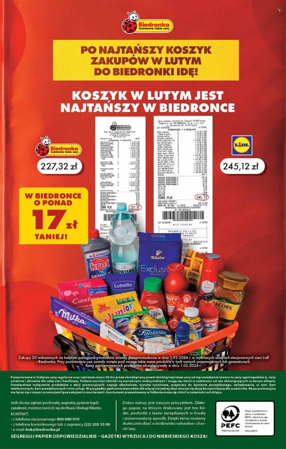 Gazetka Biedronka - 5.02.2024 - 10.02.2024. Strona 64