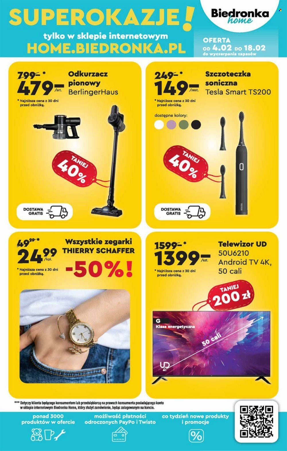 Gazetka Biedronka - 5.02.2024 - 10.02.2024. Strona 71