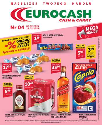 thumbnail - Gazetka Eurocash Cash &amp; Carry