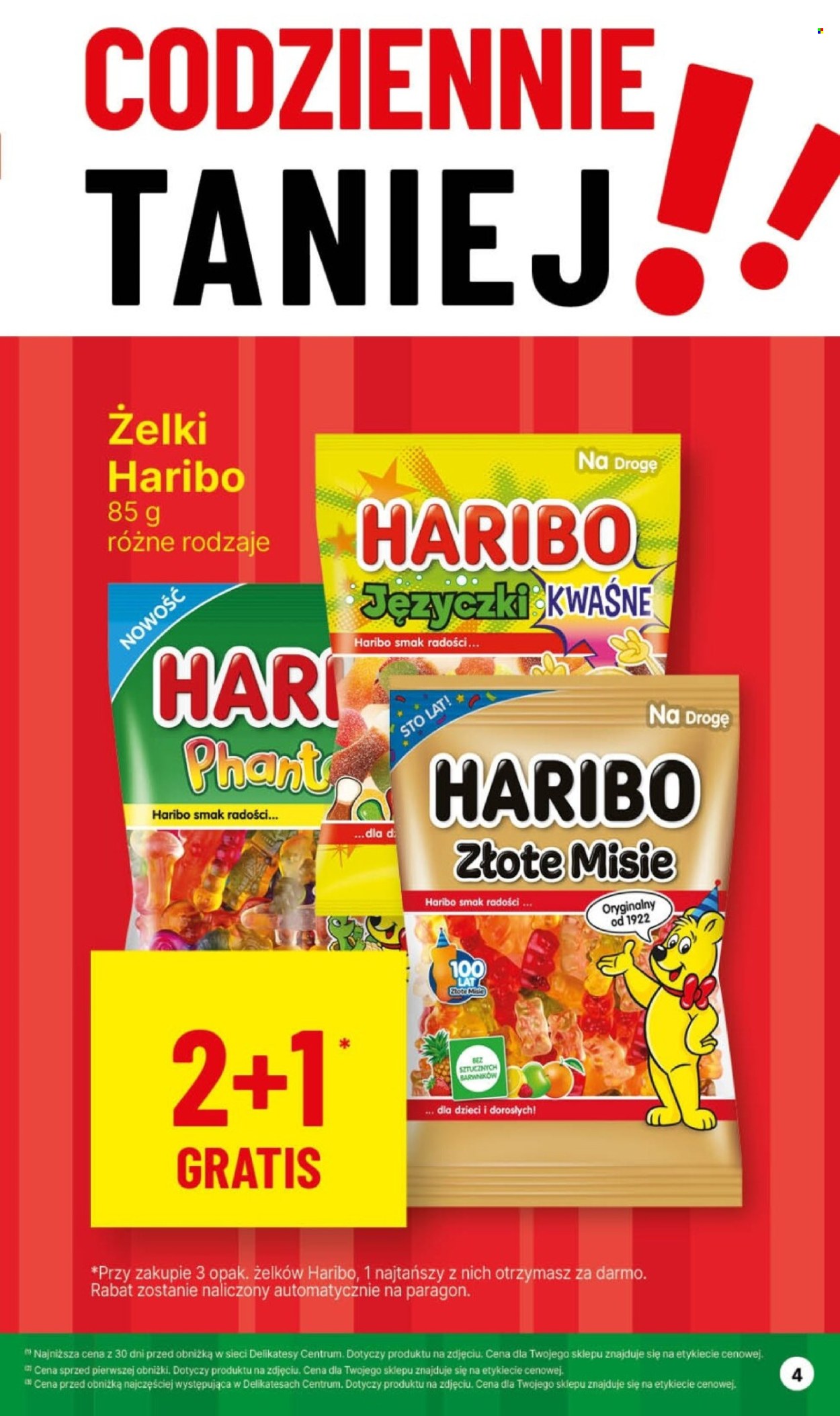 Gazetka Delikatesy Centrum - 5.02.2024 - 11.02.2024. Strona 4