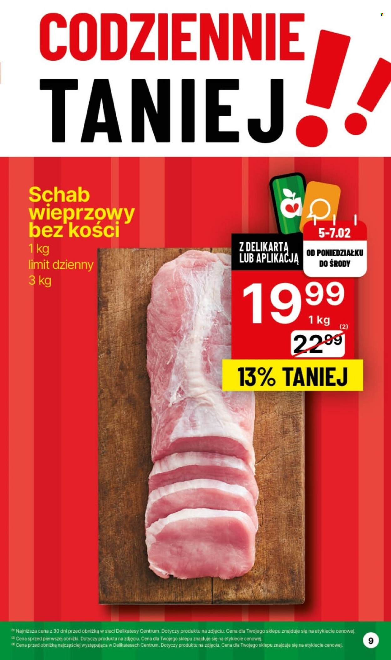 Gazetka Delikatesy Centrum - 5.02.2024 - 11.02.2024. Strona 9