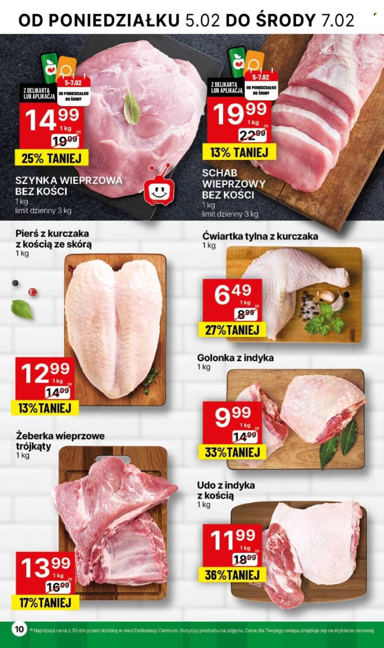 Gazetka Delikatesy Centrum - 5.02.2024 - 11.02.2024. Strona 10