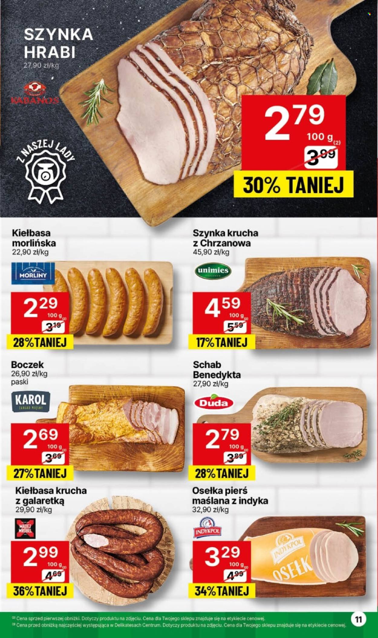 Gazetka Delikatesy Centrum - 5.02.2024 - 11.02.2024. Strona 11