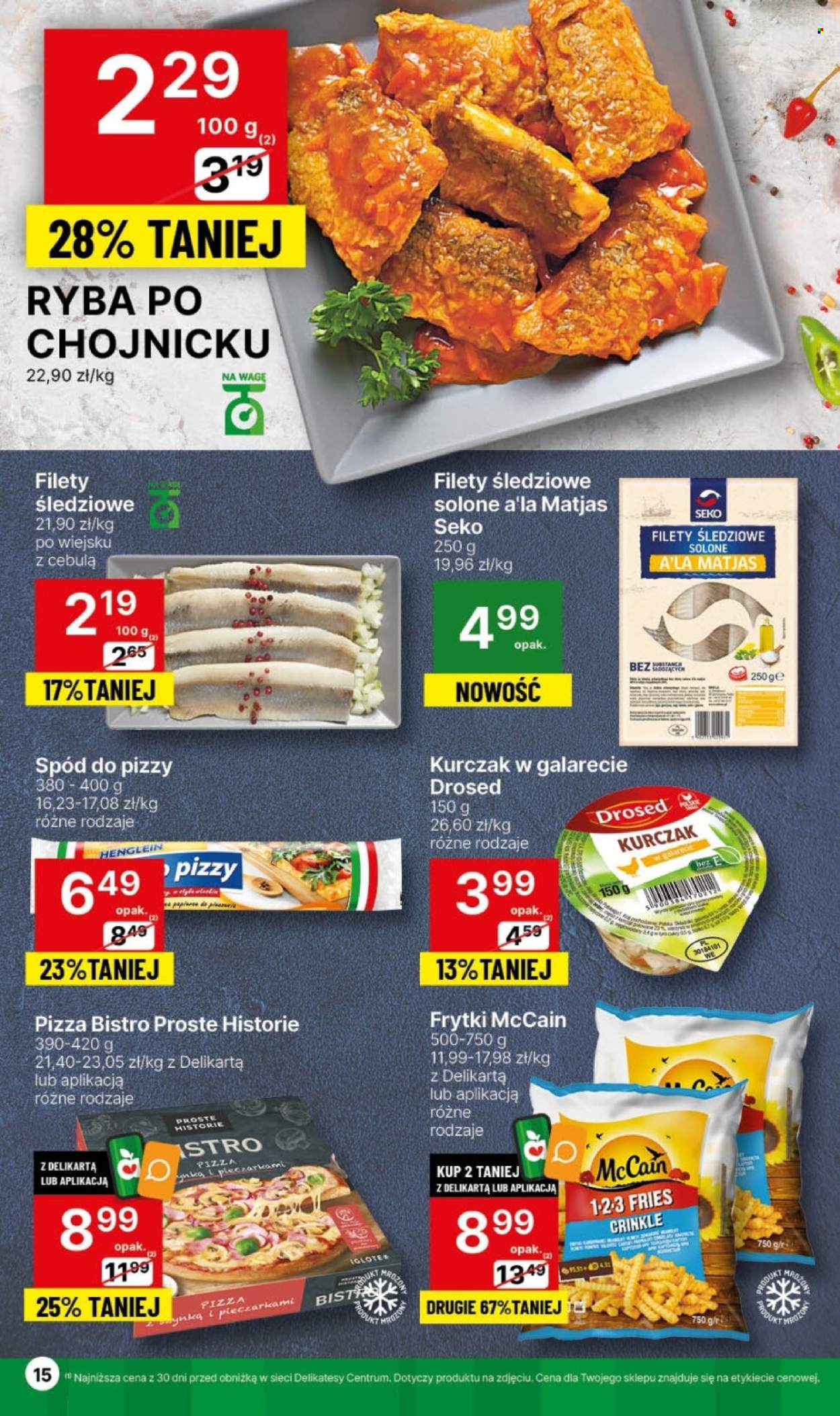Gazetka Delikatesy Centrum - 5.02.2024 - 11.02.2024. Strona 15