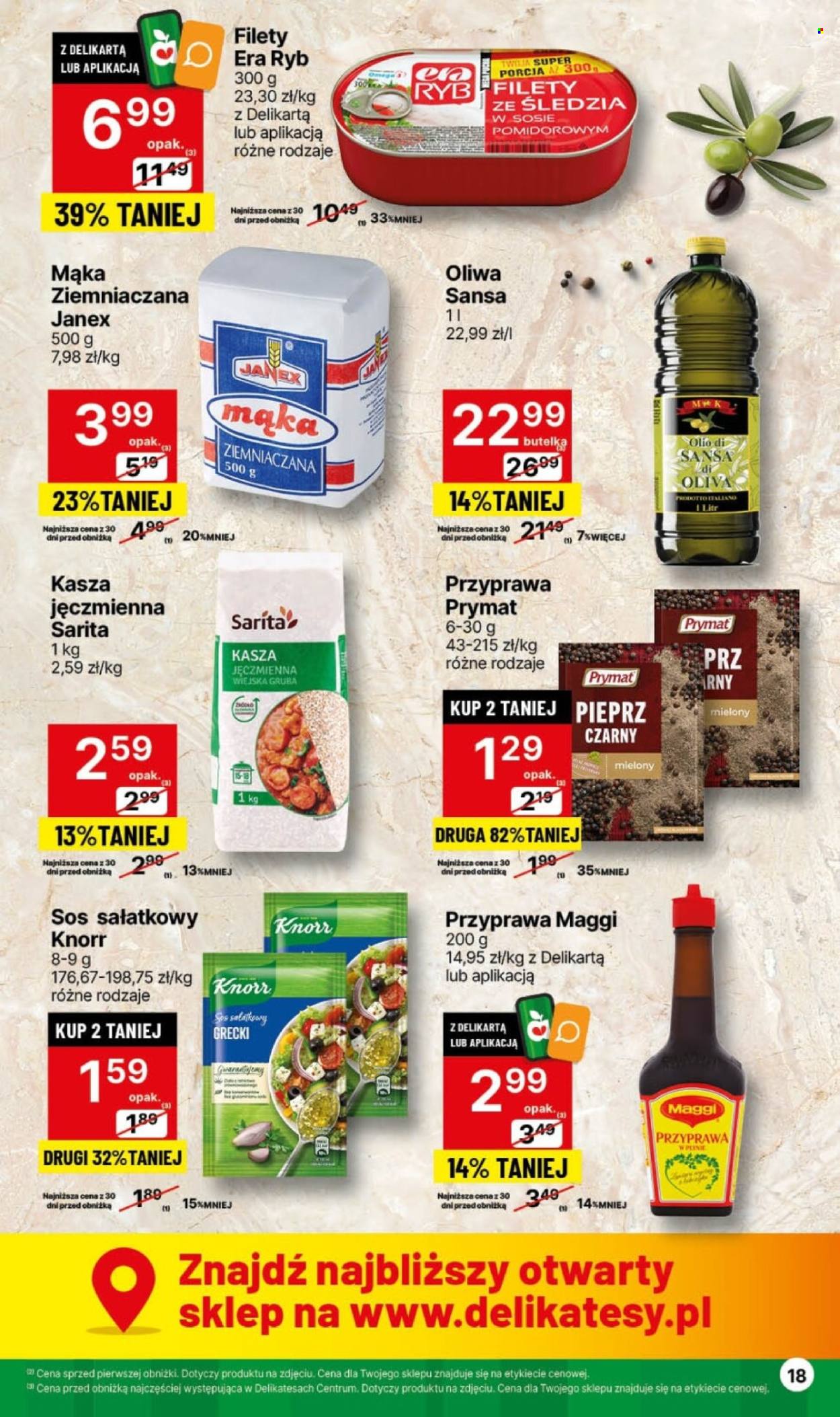 Gazetka Delikatesy Centrum - 5.02.2024 - 11.02.2024. Strona 18