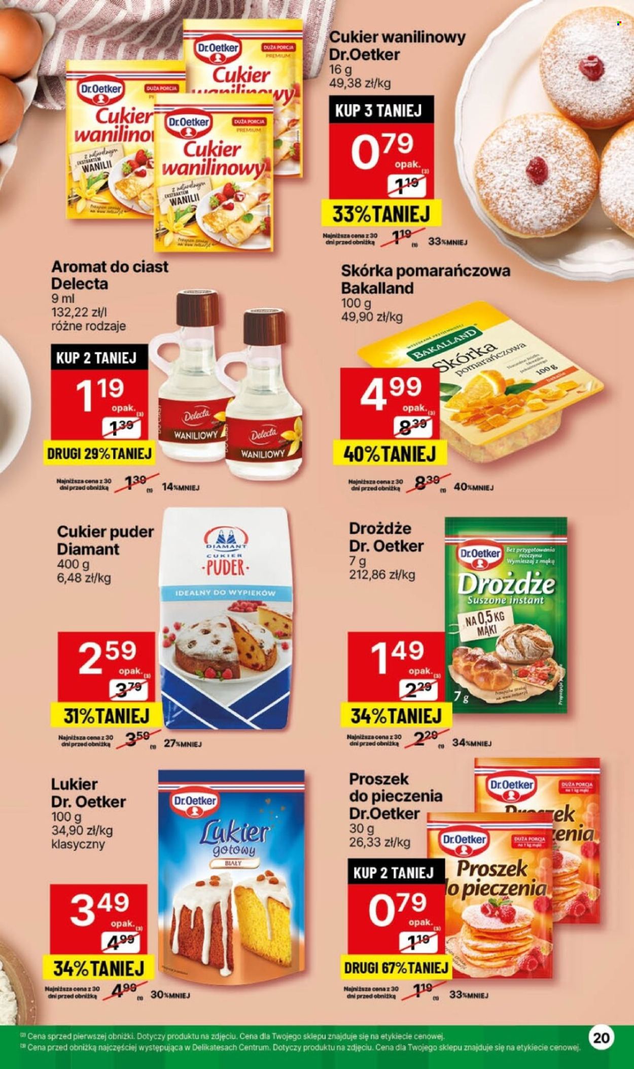 Gazetka Delikatesy Centrum - 5.02.2024 - 11.02.2024. Strona 20