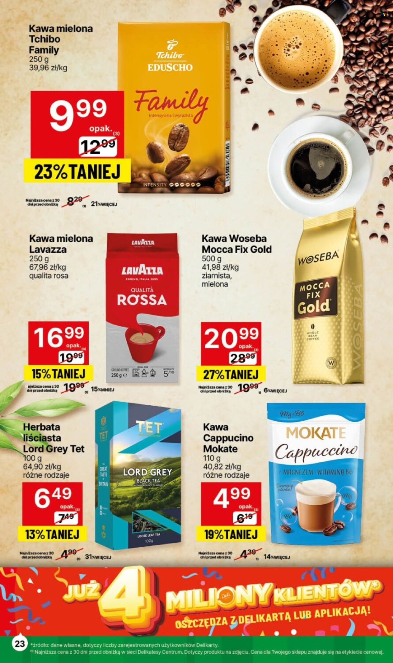 Gazetka Delikatesy Centrum - 5.02.2024 - 11.02.2024. Strona 23