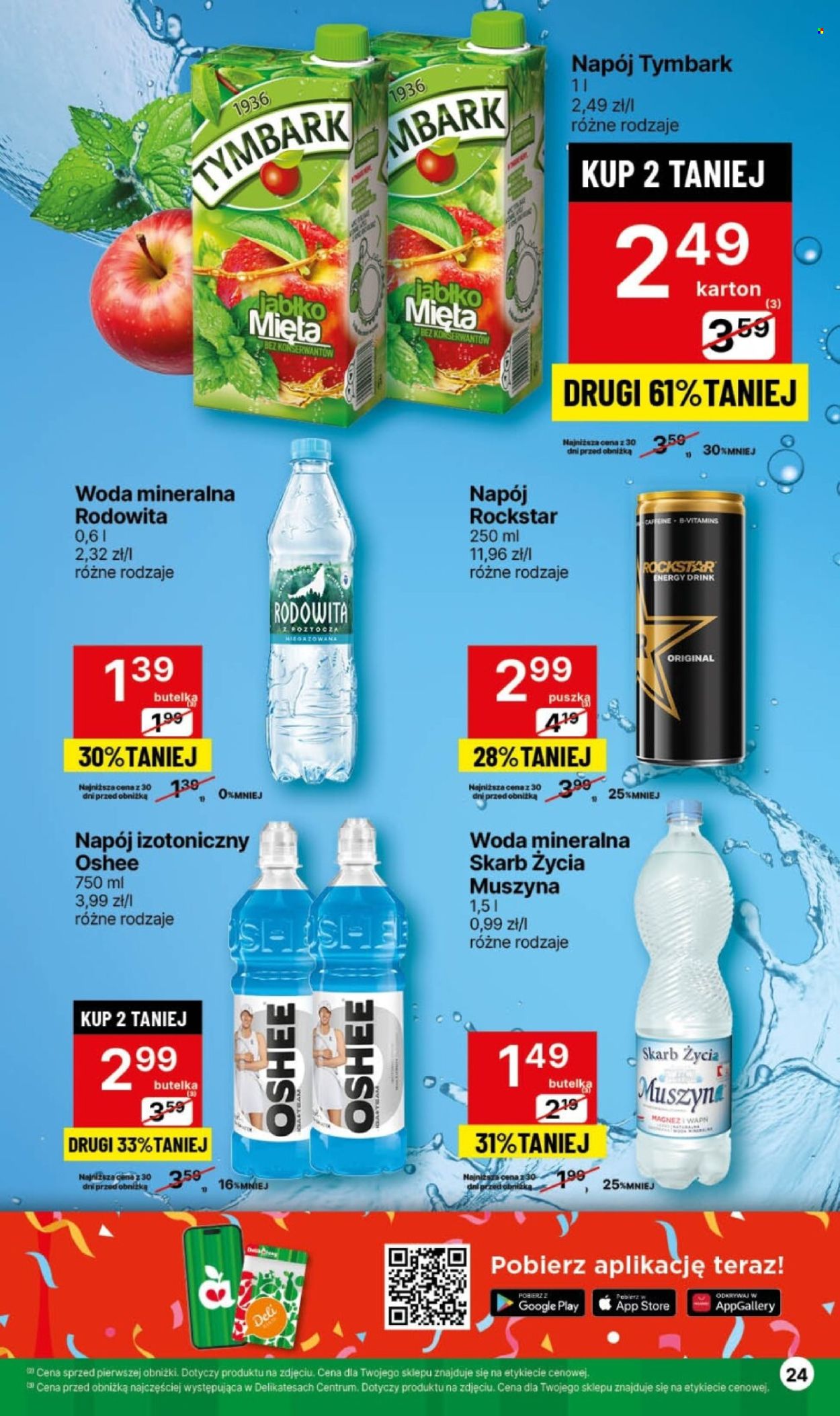 Gazetka Delikatesy Centrum - 5.02.2024 - 11.02.2024. Strona 24