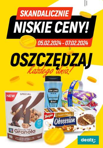 Gazetka Dealz - 5.02.2024 - 7.02.2024.