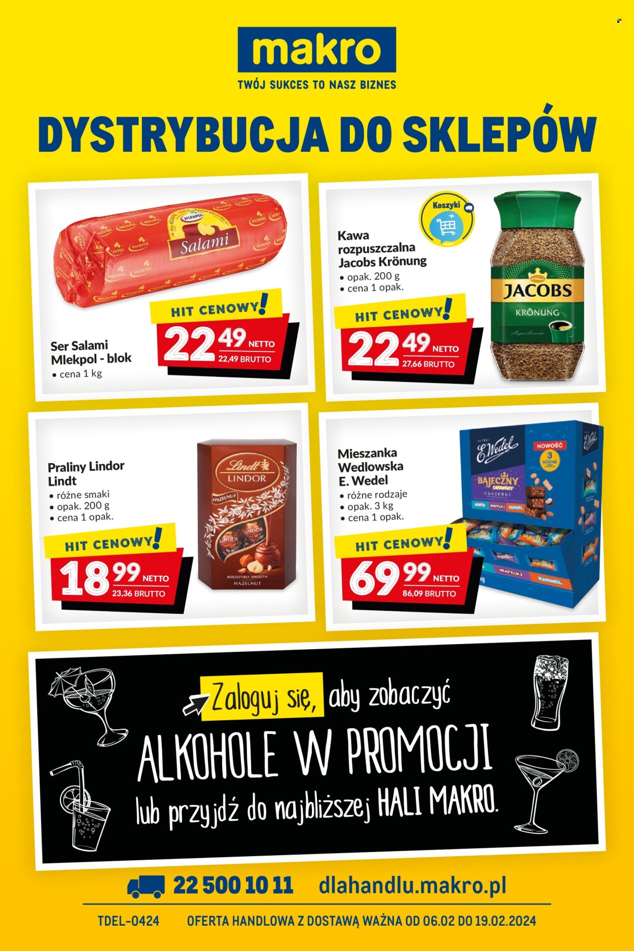 Gazetka Makro - 6.02.2024 - 19.02.2024. Strona 1