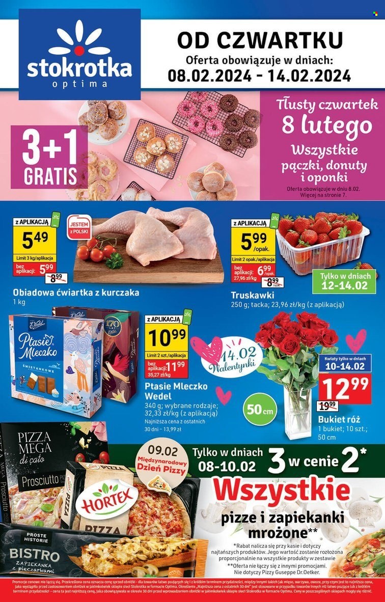 Gazetka Stokrotka Optima - 8.02.2024 - 14.02.2024. Strona 1