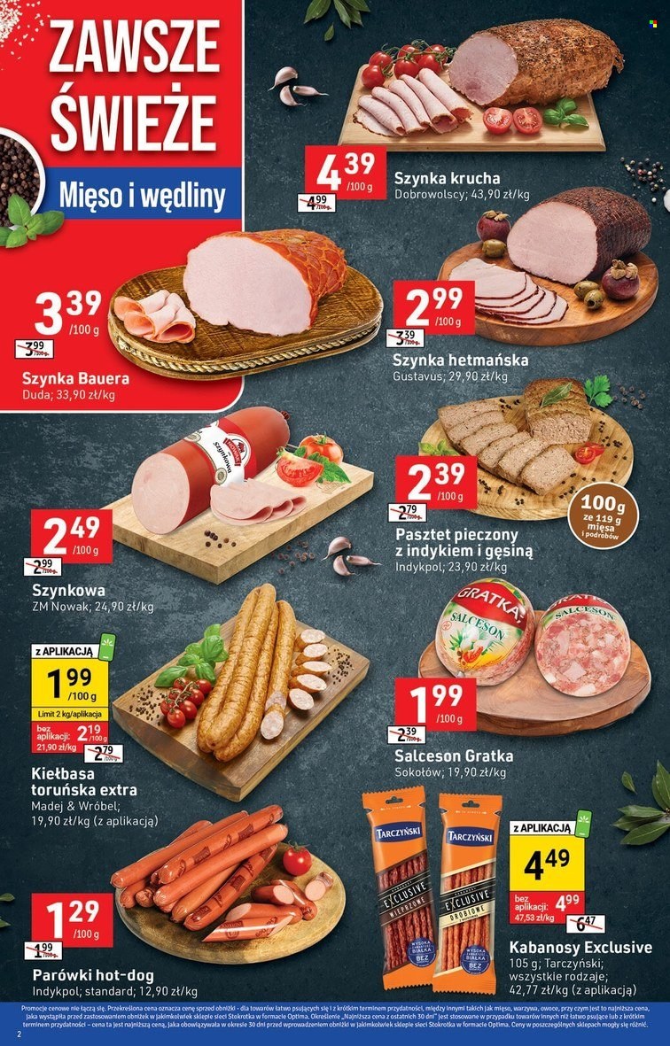 Gazetka Stokrotka Optima - 8.02.2024 - 14.02.2024. Strona 2