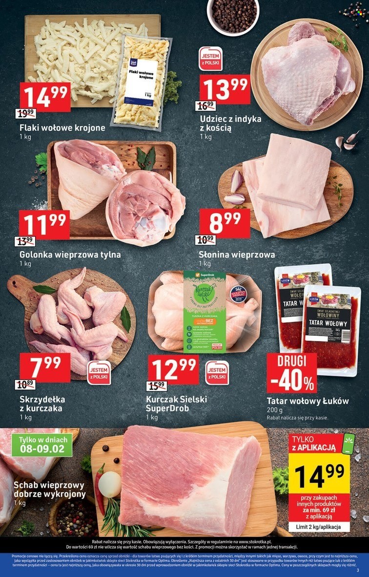 Gazetka Stokrotka Optima - 8.02.2024 - 14.02.2024. Strona 3
