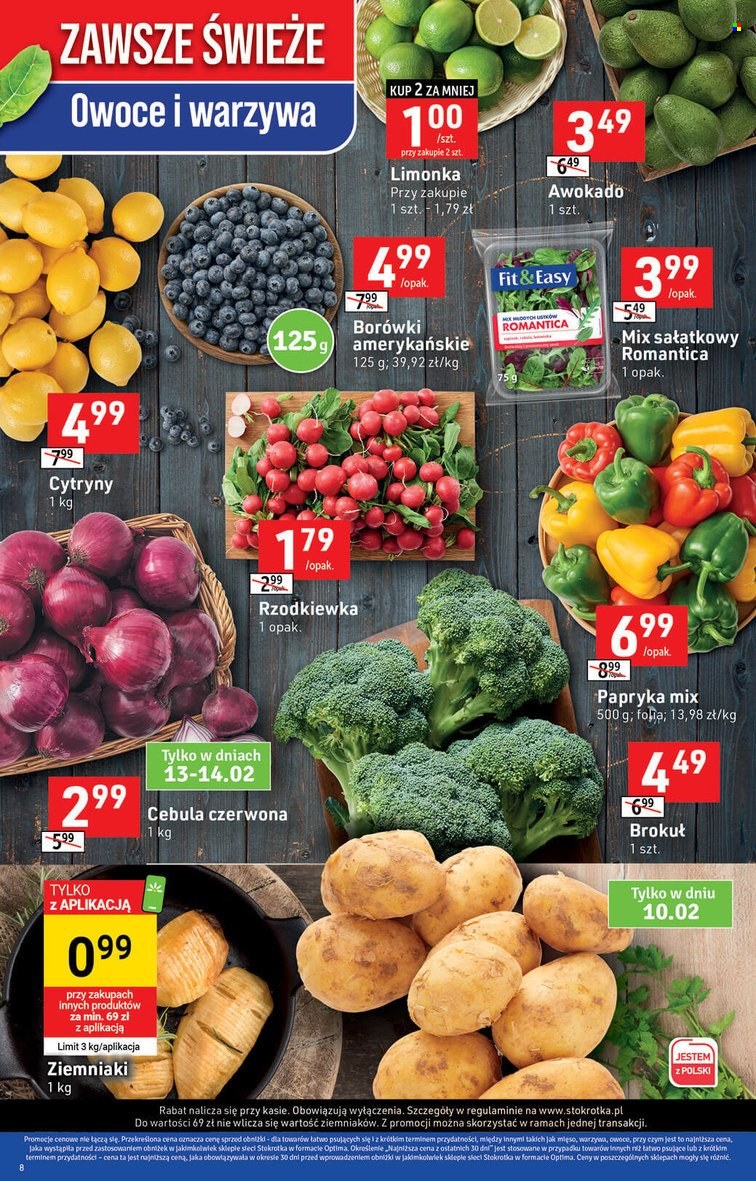 Gazetka Stokrotka Optima - 8.02.2024 - 14.02.2024. Strona 8