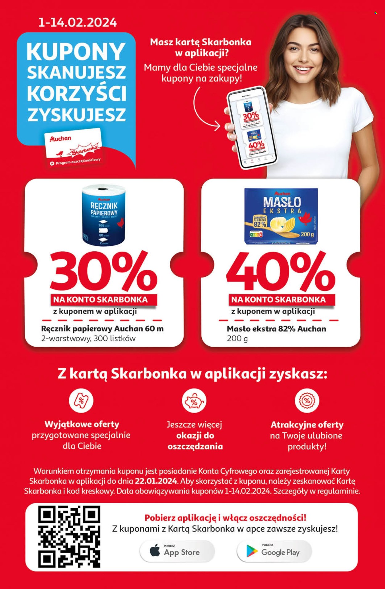 Gazetka Auchan - 8.02.2024 - 14.02.2024. Strona 3