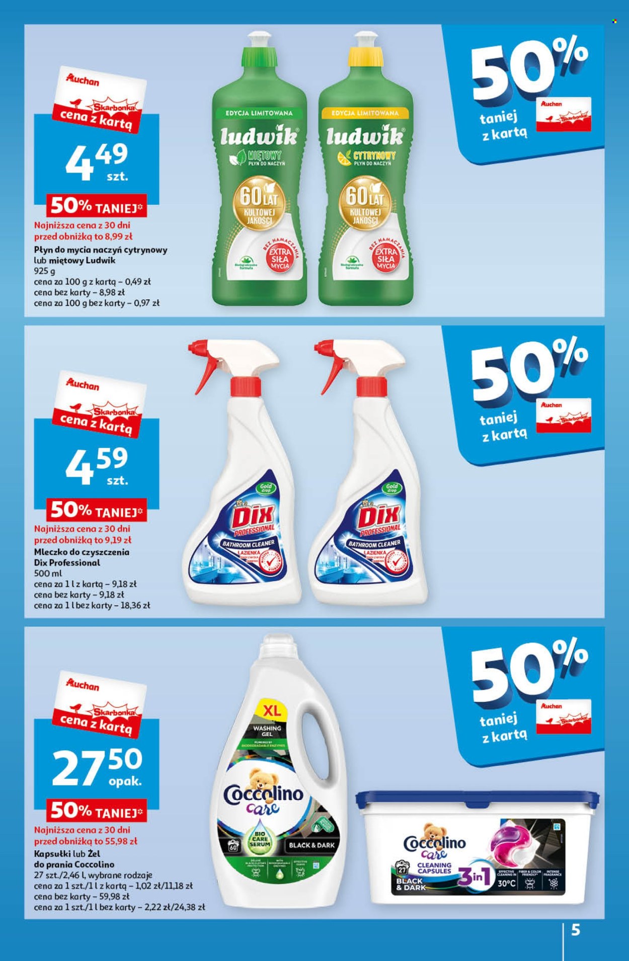 Gazetka Auchan - 8.02.2024 - 14.02.2024. Strona 5