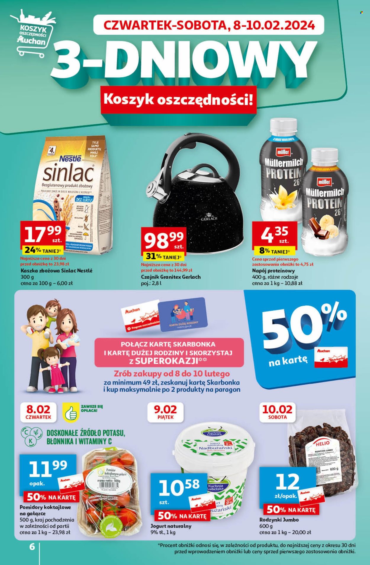 Gazetka Auchan - 8.02.2024 - 14.02.2024. Strona 6