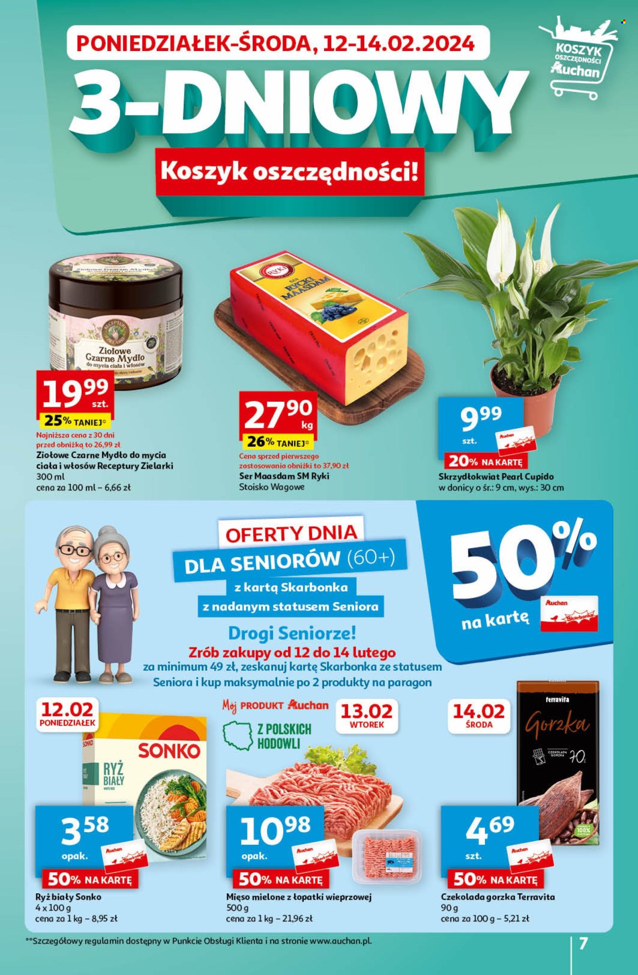 Gazetka Auchan - 8.02.2024 - 14.02.2024. Strona 7