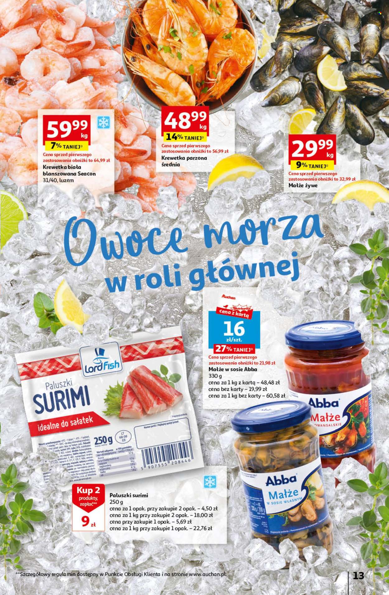 Gazetka Auchan - 8.02.2024 - 14.02.2024. Strona 13