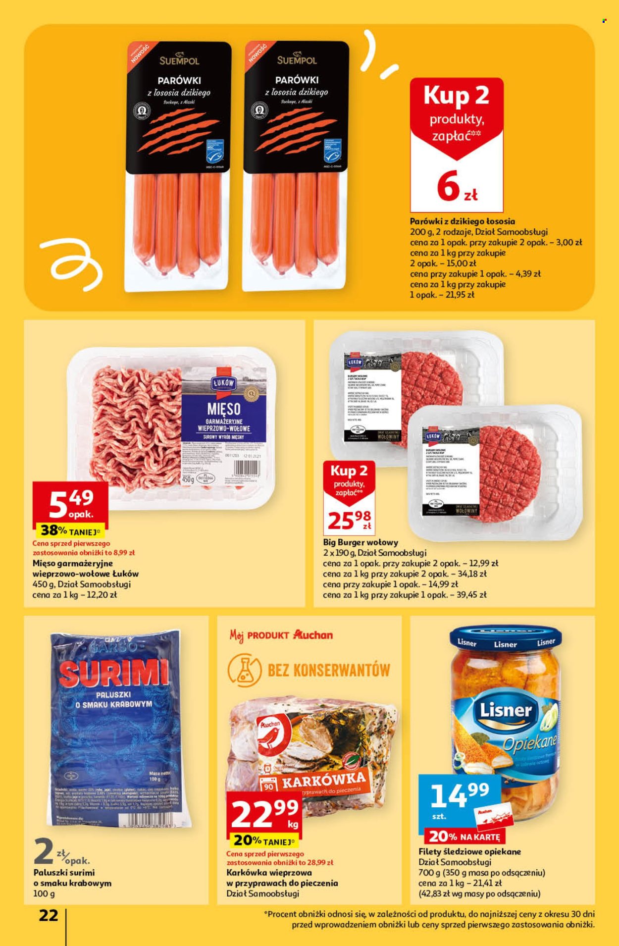 Gazetka Auchan - 8.02.2024 - 14.02.2024. Strona 22