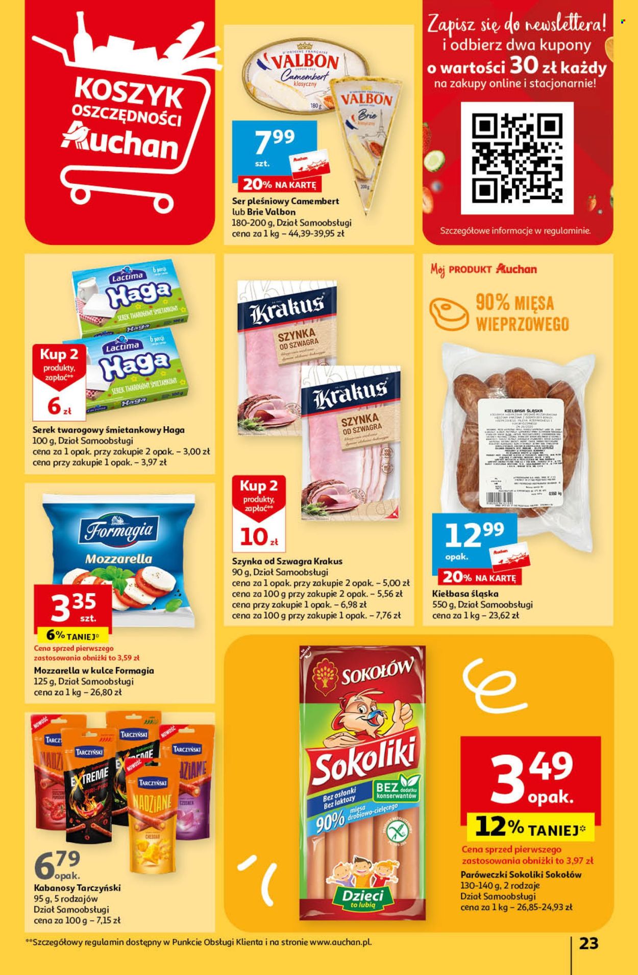 Gazetka Auchan - 8.02.2024 - 14.02.2024. Strona 23