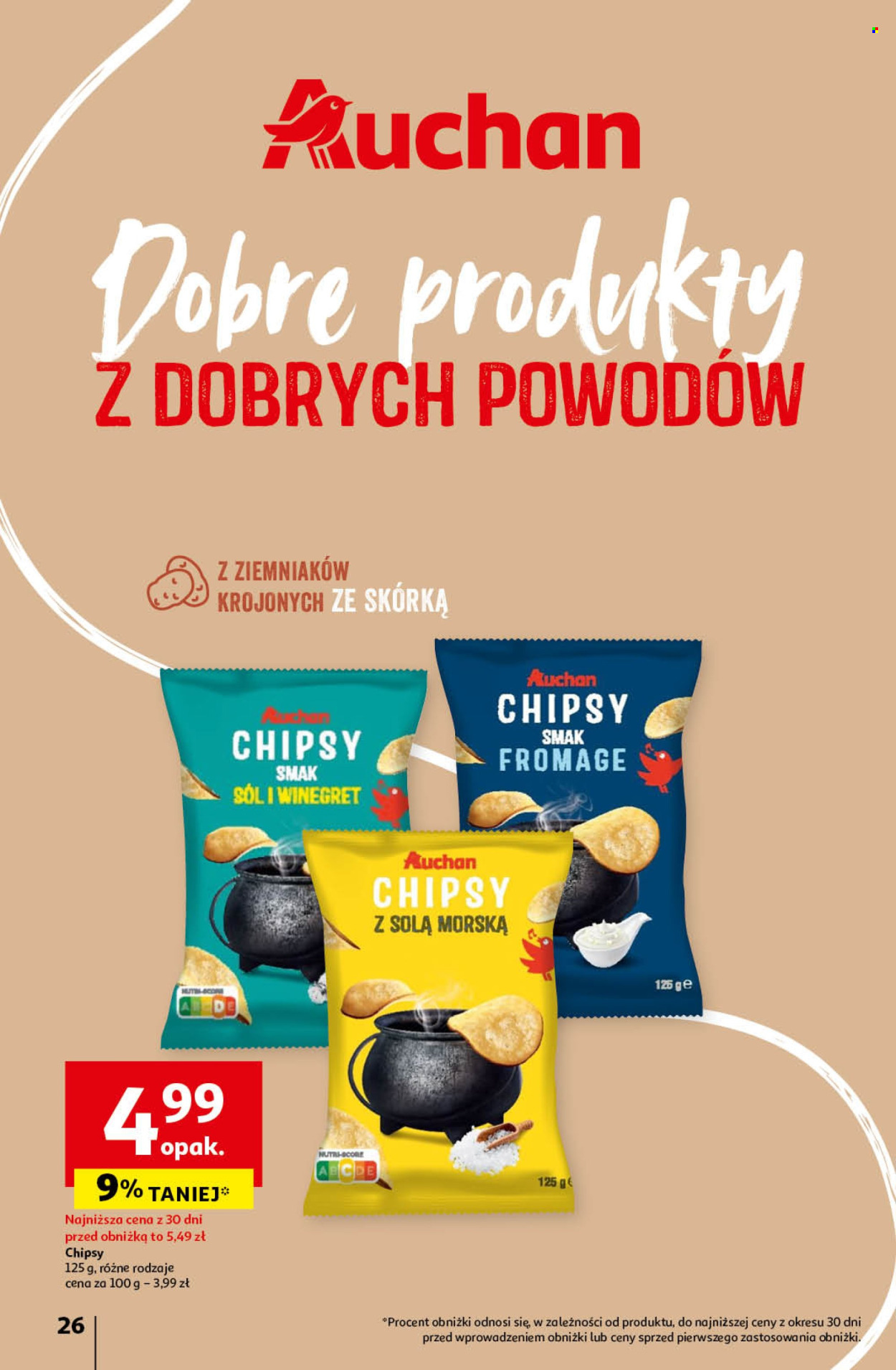 Gazetka Auchan - 8.02.2024 - 14.02.2024. Strona 26