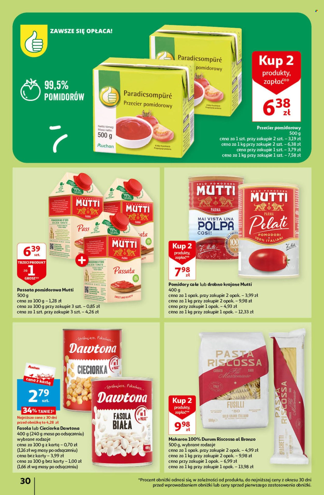 Gazetka Auchan - 8.02.2024 - 14.02.2024. Strona 30