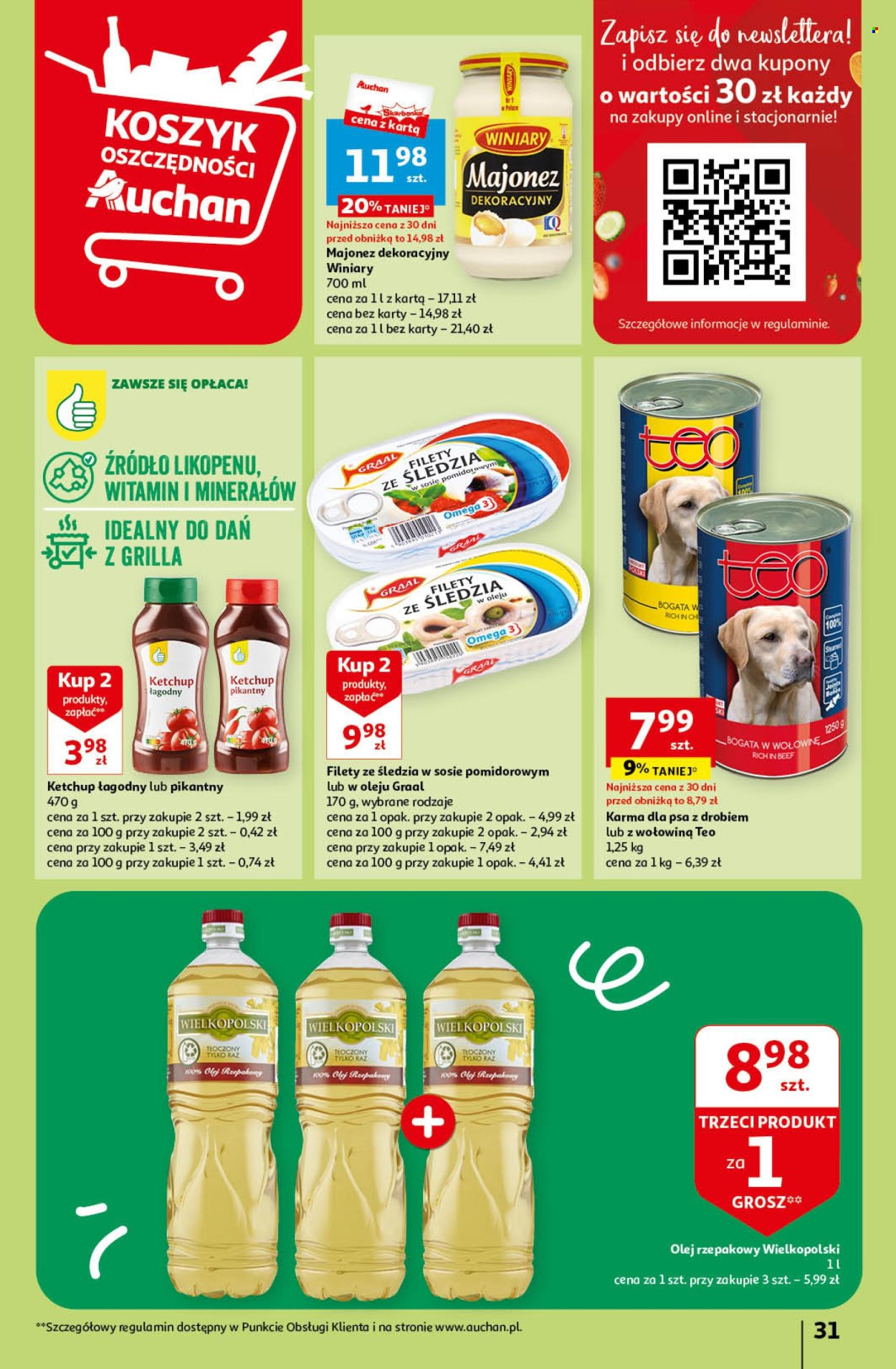 Gazetka Auchan - 8.02.2024 - 14.02.2024. Strona 31