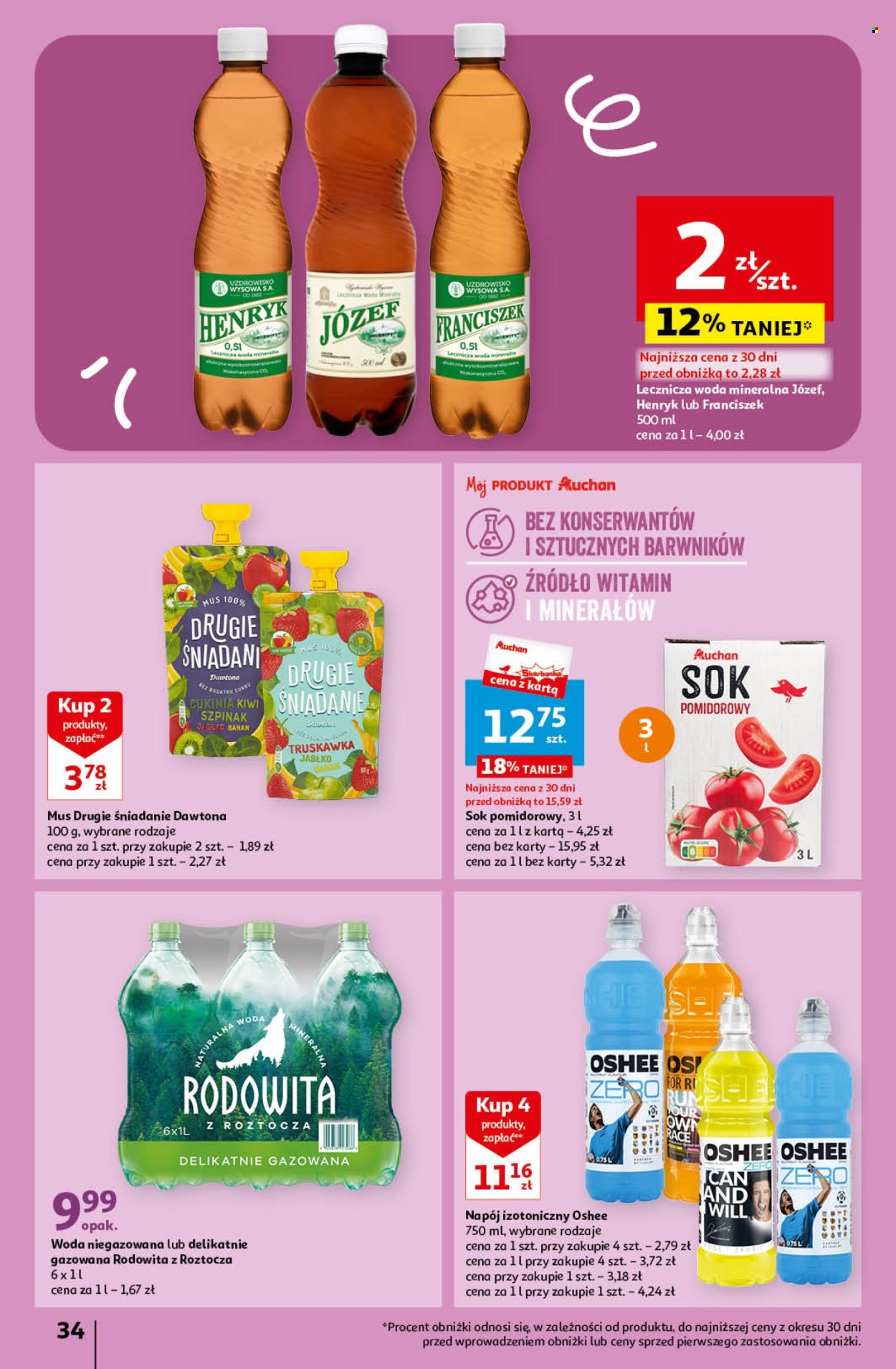 Gazetka Auchan - 8.02.2024 - 14.02.2024. Strona 34
