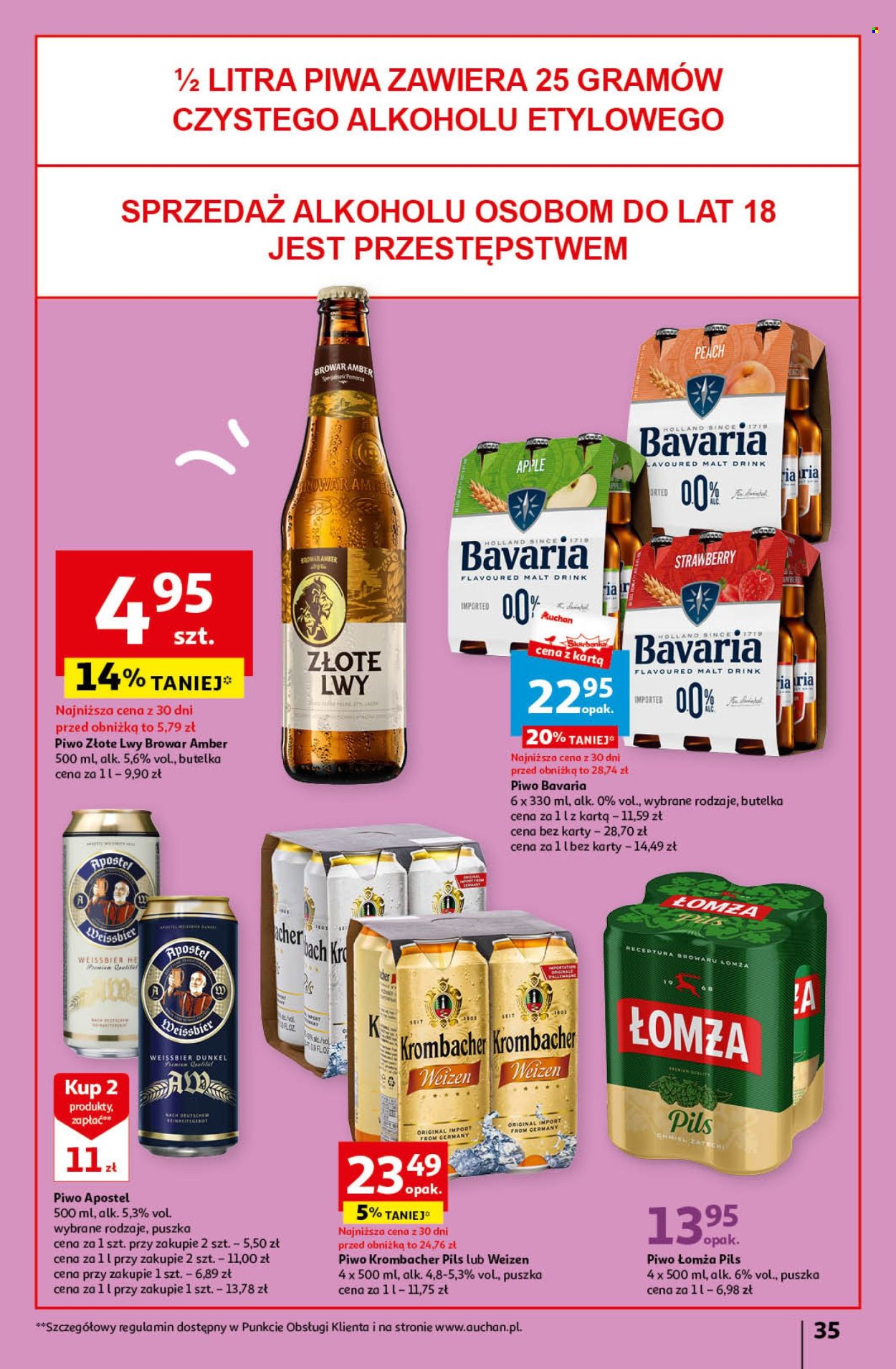 Gazetka Auchan - 8.02.2024 - 14.02.2024. Strona 35