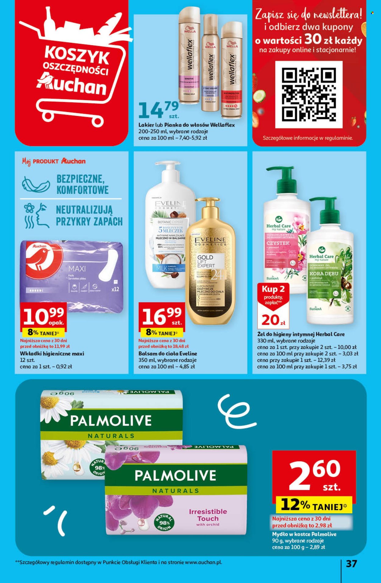Gazetka Auchan - 8.02.2024 - 14.02.2024. Strona 37