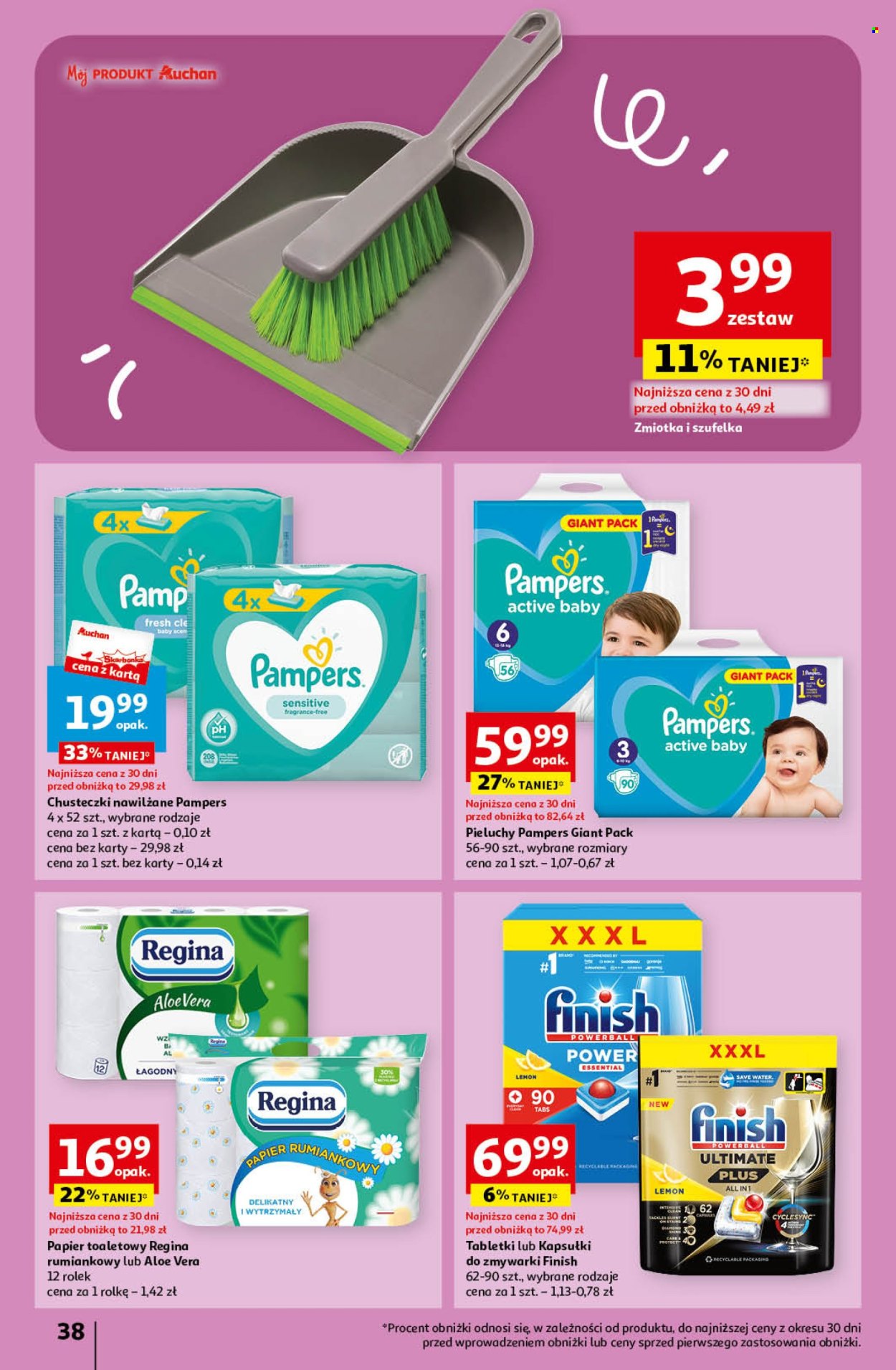 Gazetka Auchan - 8.02.2024 - 14.02.2024. Strona 38