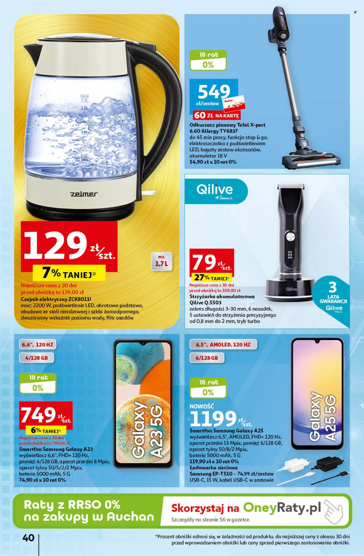 Gazetka Auchan - 8.02.2024 - 14.02.2024. Strona 40