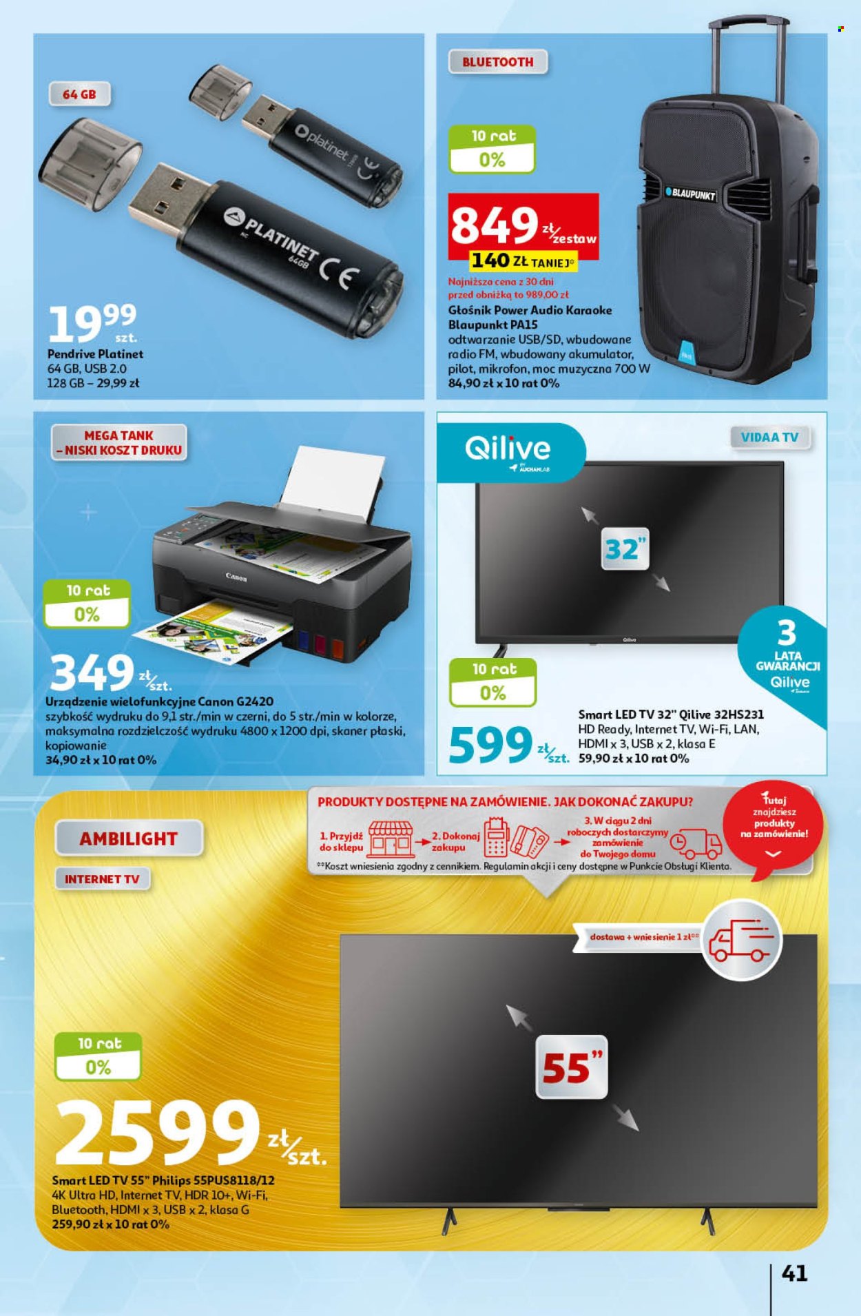 Gazetka Auchan - 8.02.2024 - 14.02.2024. Strona 41