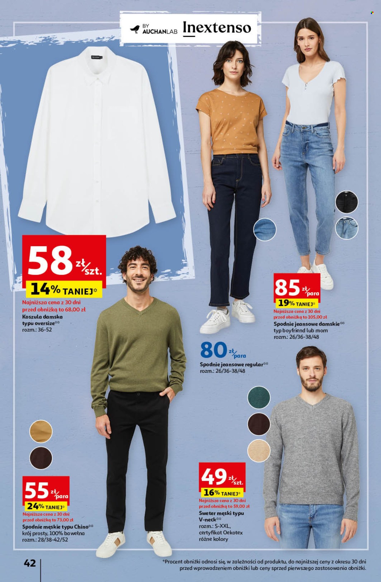 Gazetka Auchan - 8.02.2024 - 14.02.2024. Strona 42