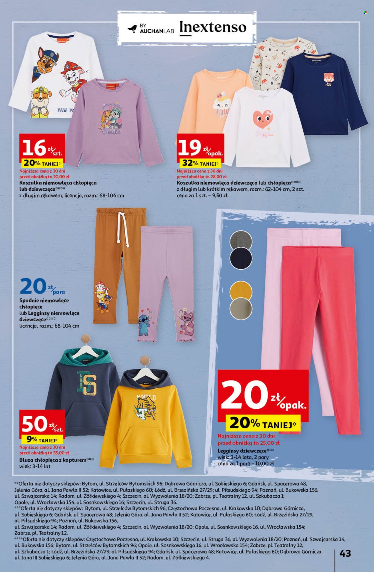 Gazetka Auchan - 8.02.2024 - 14.02.2024. Strona 43