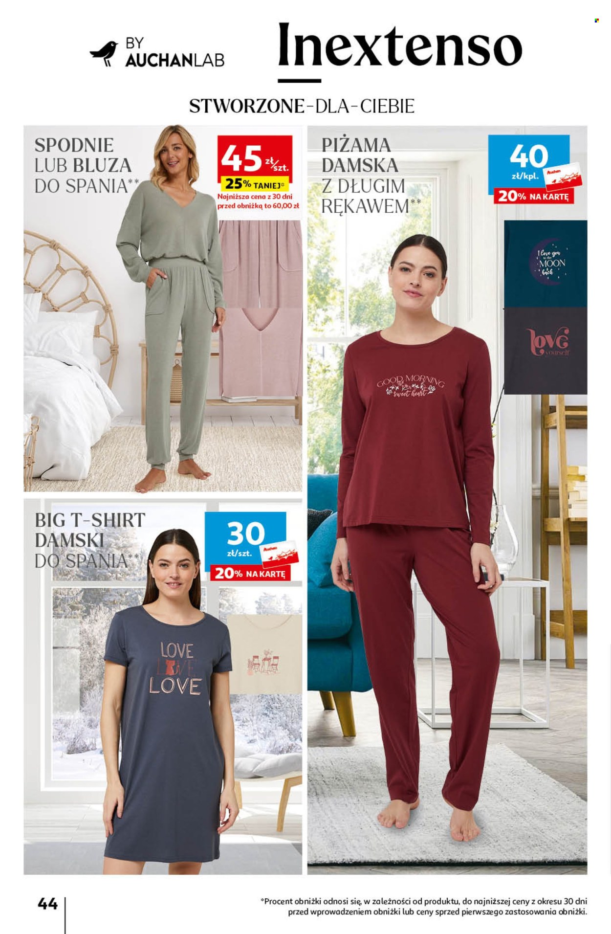 Gazetka Auchan - 8.02.2024 - 14.02.2024. Strona 44