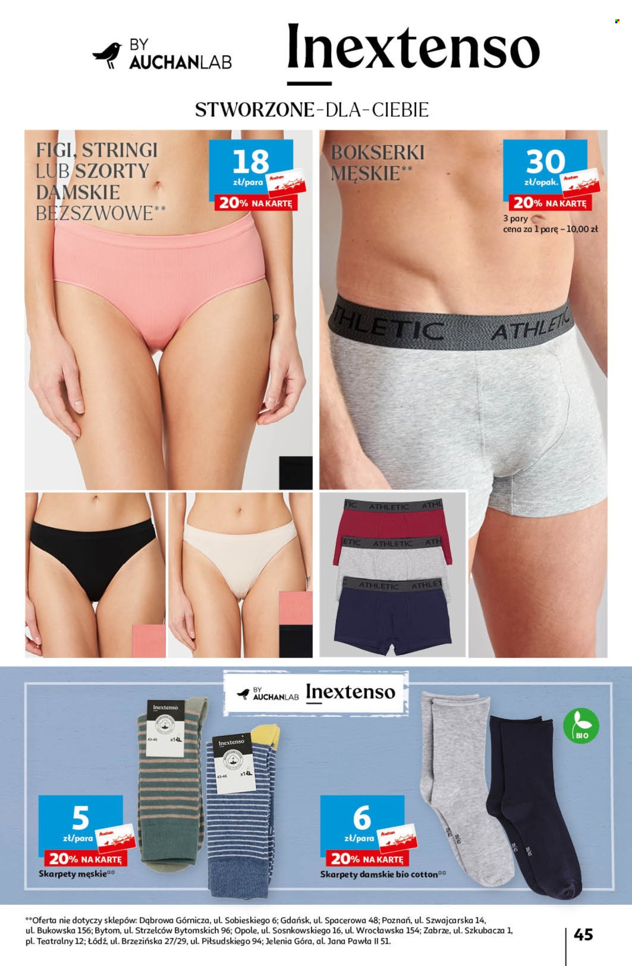Gazetka Auchan - 8.02.2024 - 14.02.2024. Strona 45