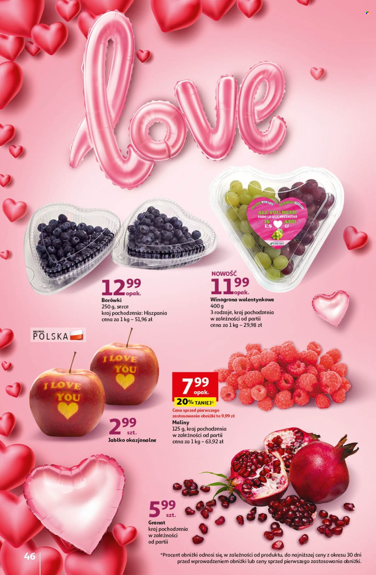 Gazetka Auchan - 8.02.2024 - 14.02.2024. Strona 46