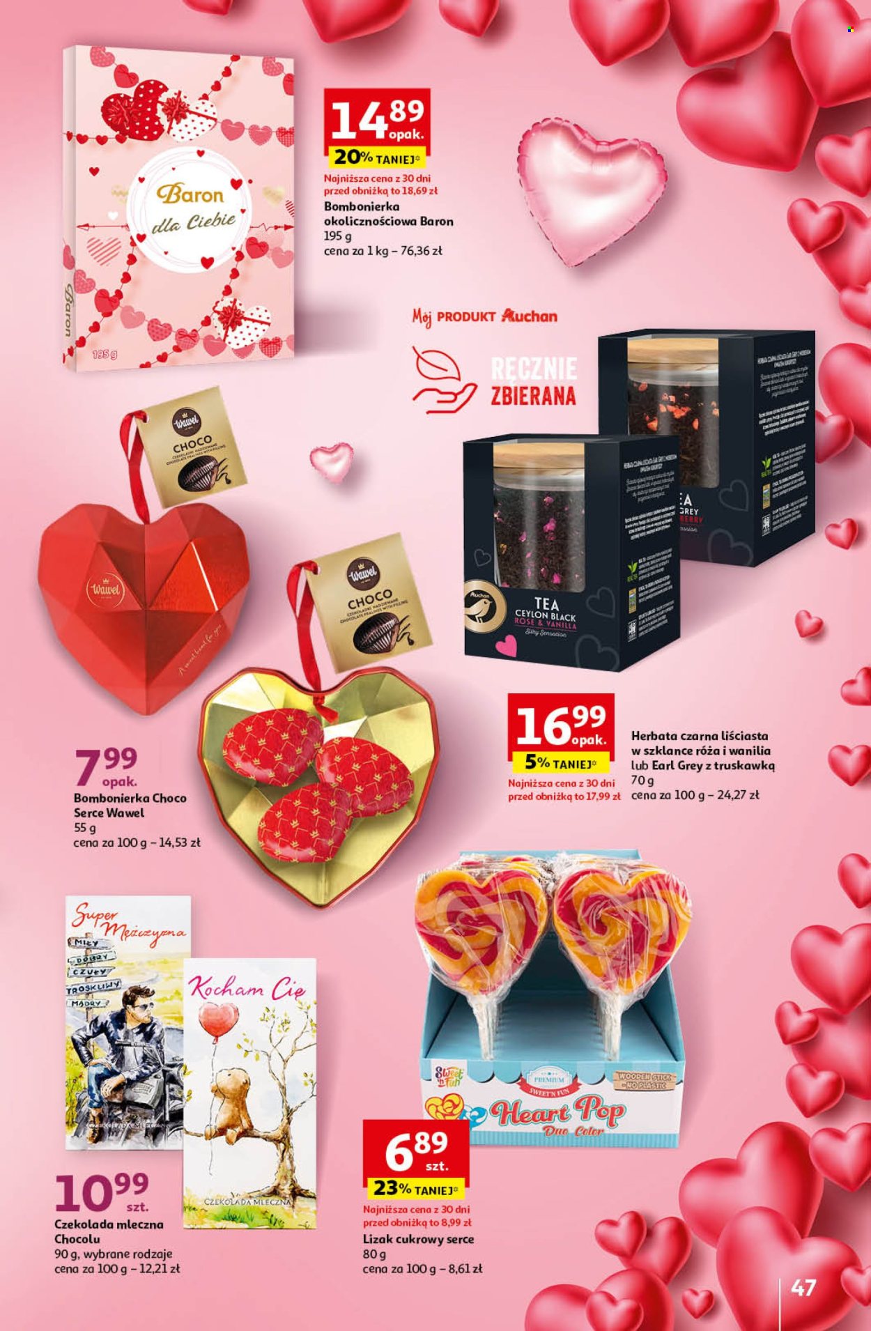Gazetka Auchan - 8.02.2024 - 14.02.2024. Strona 47