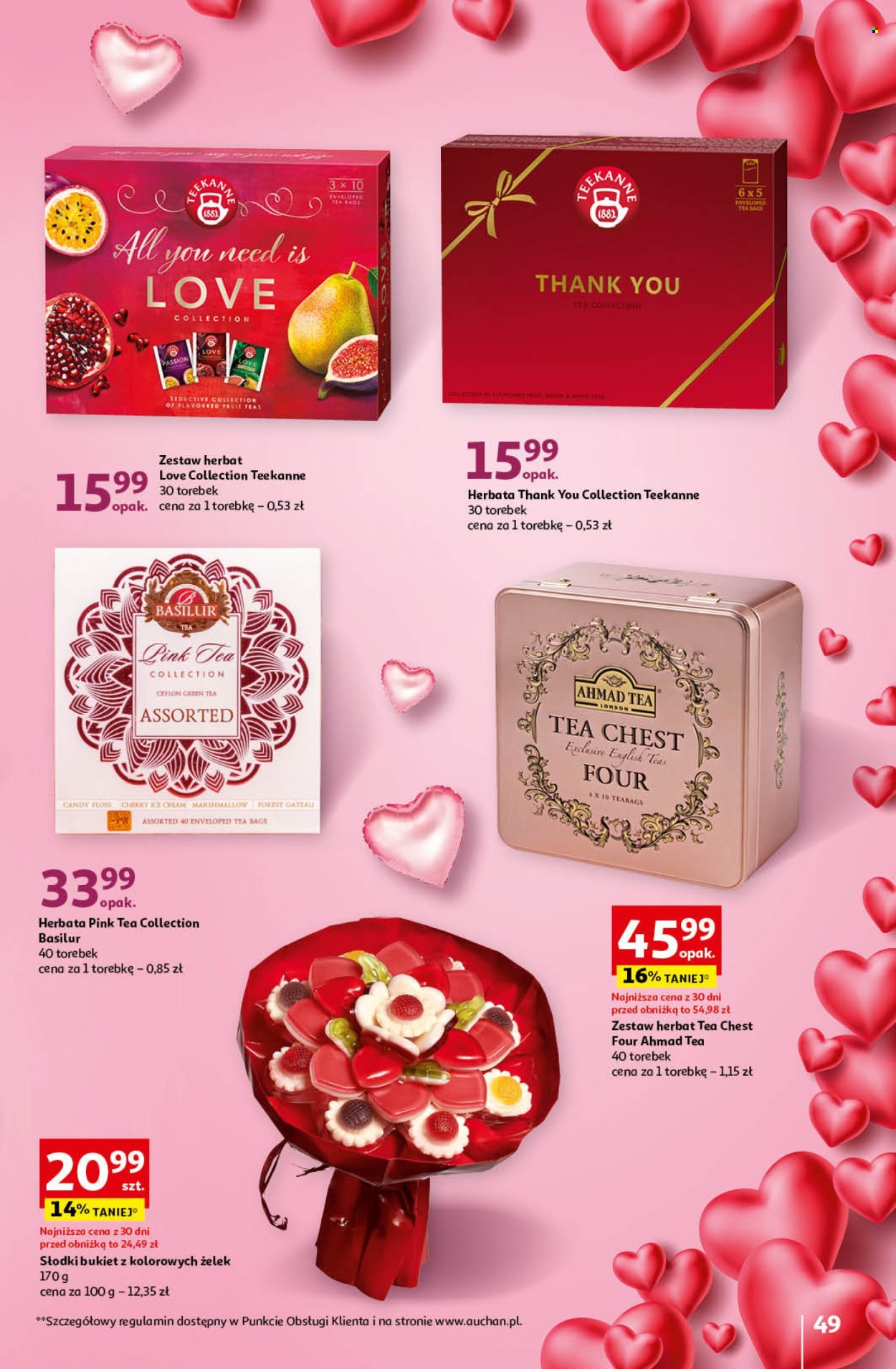 Gazetka Auchan - 8.02.2024 - 14.02.2024. Strona 49