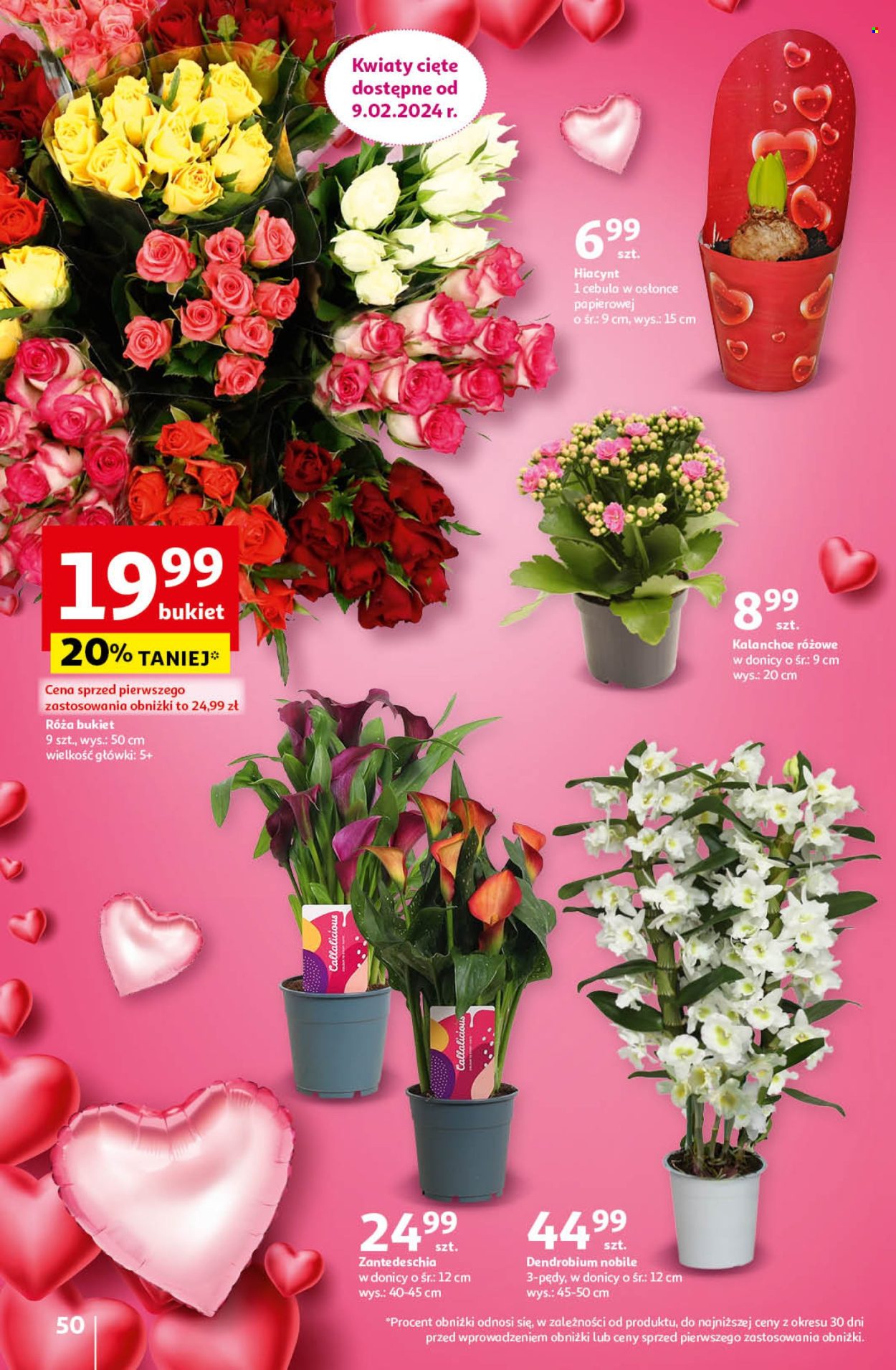 Gazetka Auchan - 8.02.2024 - 14.02.2024. Strona 50