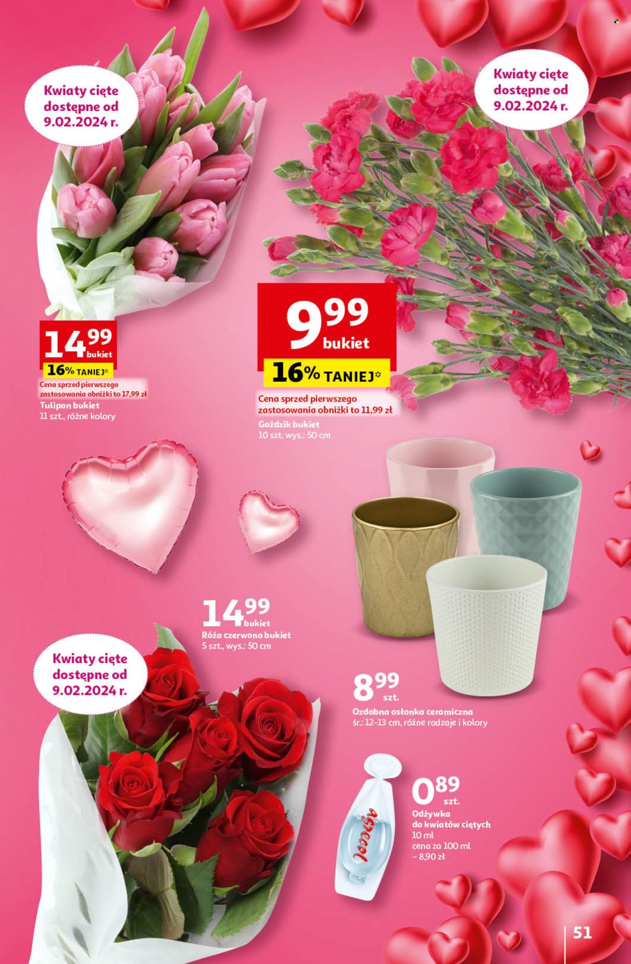 Gazetka Auchan - 8.02.2024 - 14.02.2024. Strona 51
