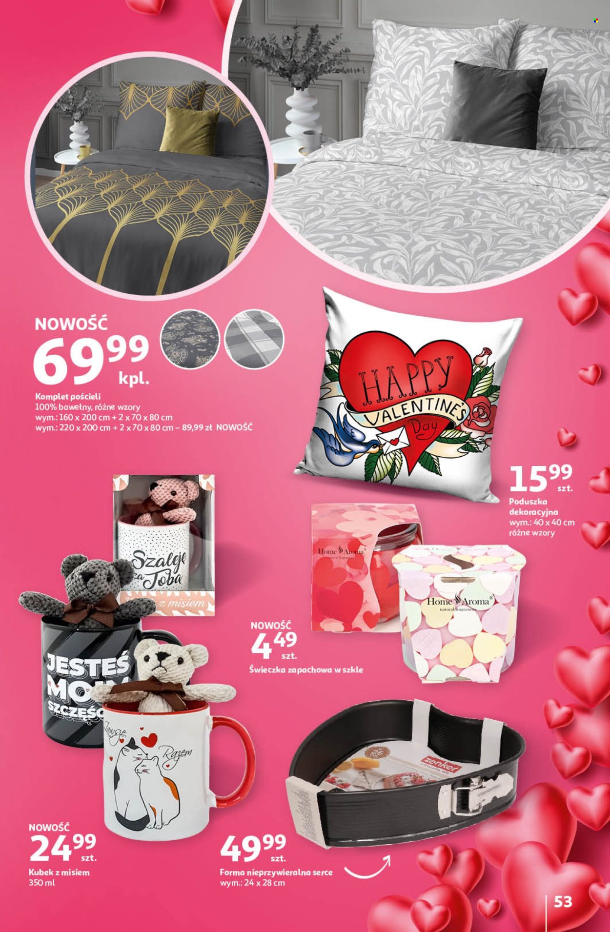 Gazetka Auchan - 8.02.2024 - 14.02.2024. Strona 53