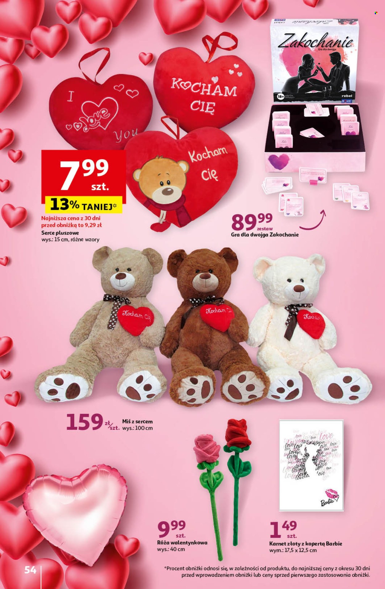 Gazetka Auchan - 8.02.2024 - 14.02.2024. Strona 54